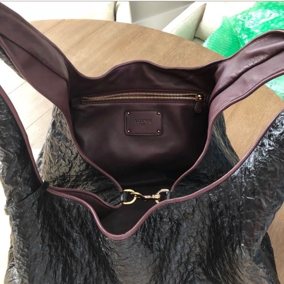 Authentic Loewe Bolso Calle Grand Marino Bag - Picture 6 of 7